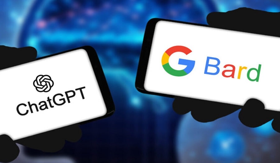 GPT-4 et Google's Bard