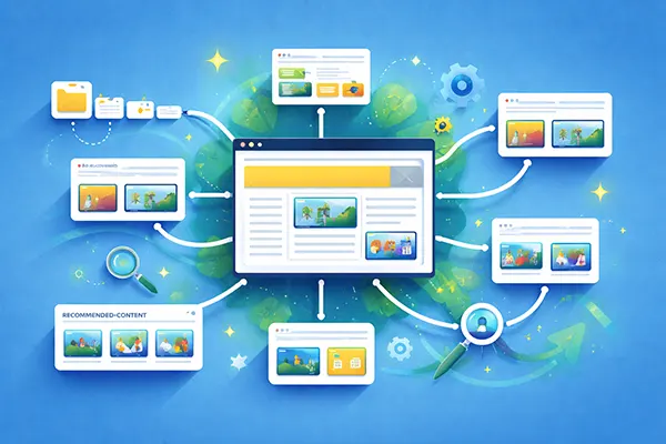 Related reading block