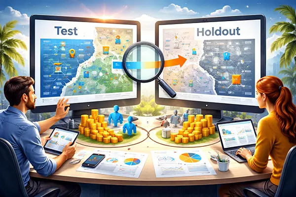 Marketing Lift Analyse