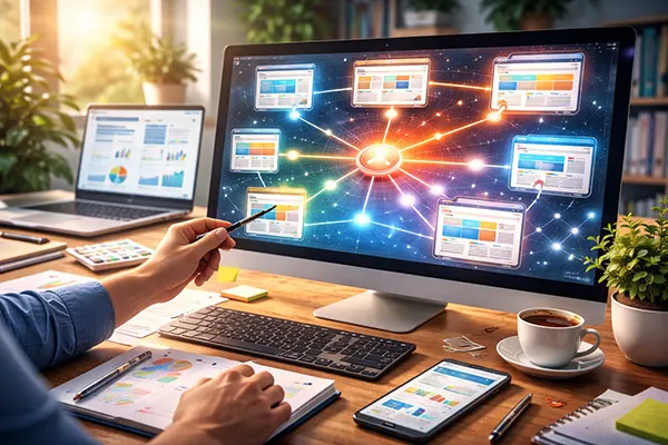 Website Verlinkungsplan