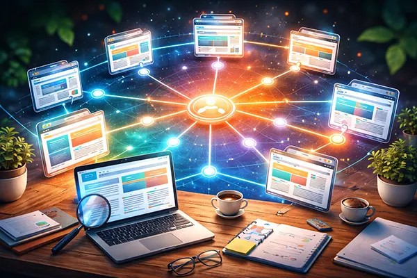 Website Verlinkungsplan