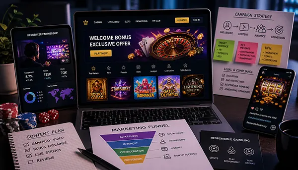 Casino influencer strategy